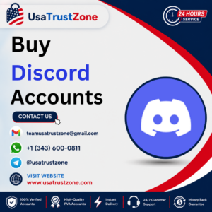 Buy Discord Accounts