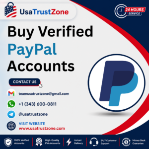 Buy Verified PayPal Accounts