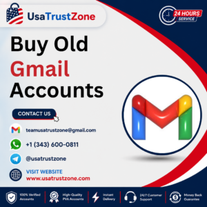 Buy Old Gmail Accounts