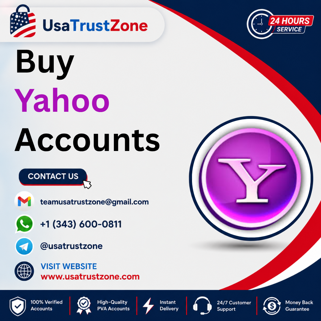 Buy Yahoo Accounts