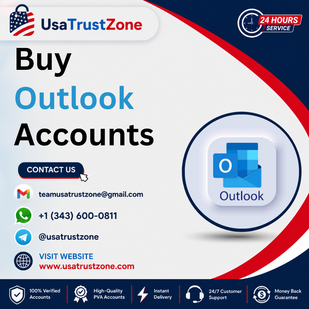 Buy Outlook Accounts