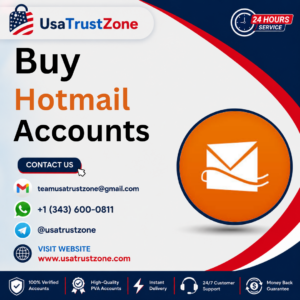 Buy Hotmail Accounts