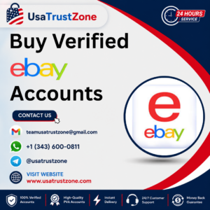 Buy Verified eBay Seller Accounts