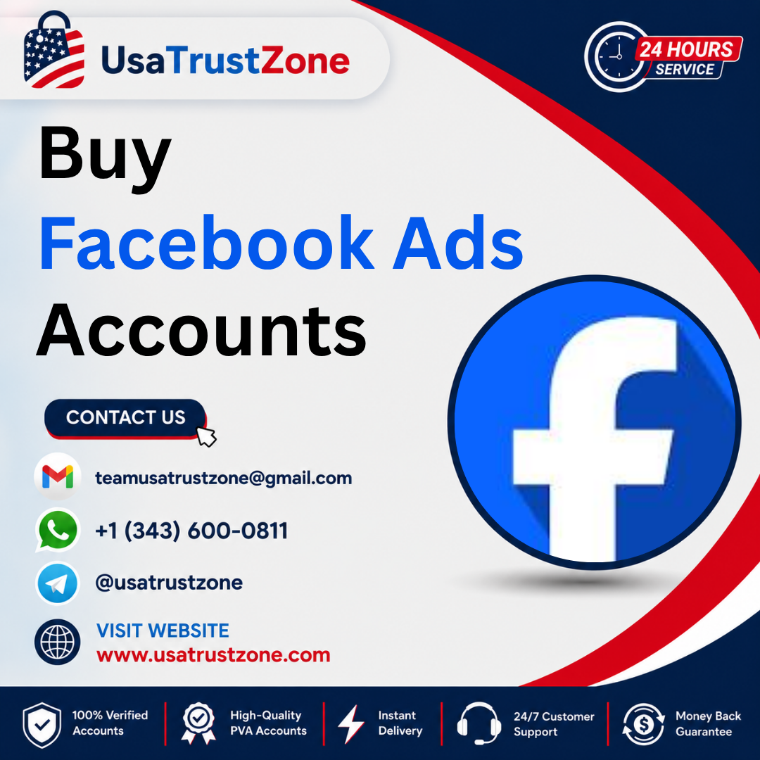 Buy Facebook Ads Accounts