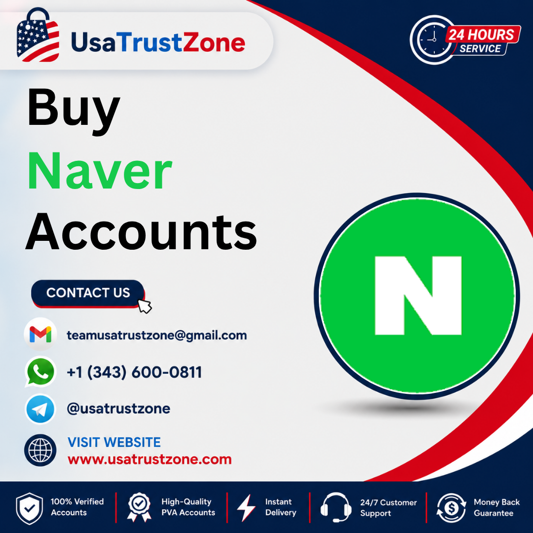 Buy Naver Accounts