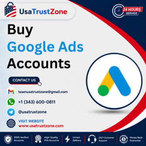 Buy Google Ads Accounts