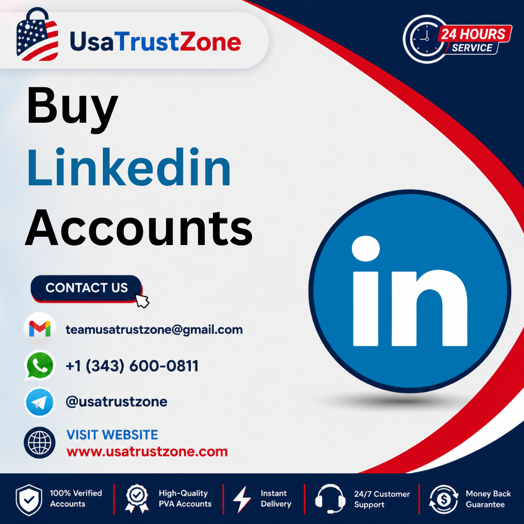 Buy Linkedin Accounts