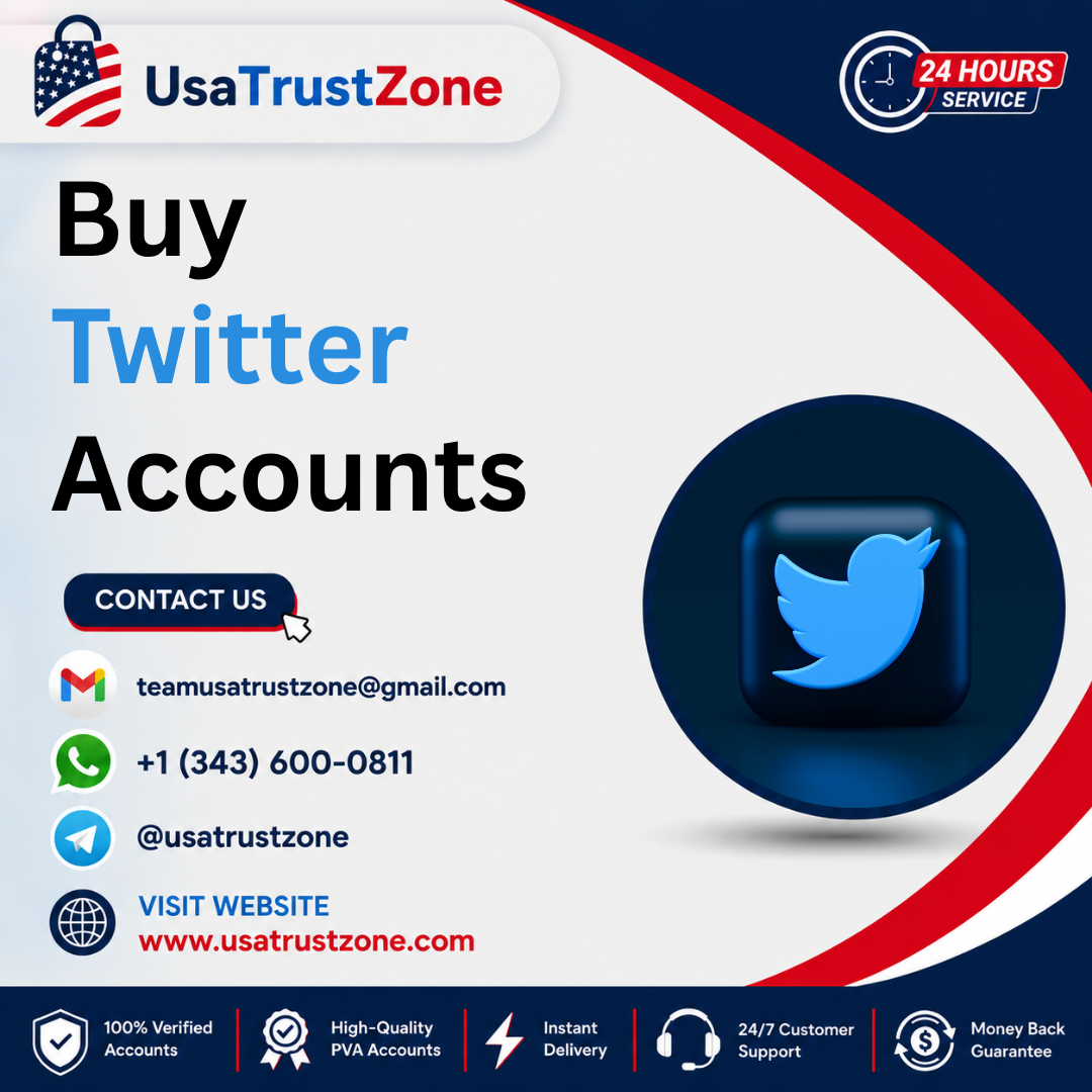 Buy Twitter Accounts