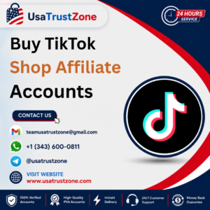 Buy TikTok Shop Affiliate Accounts