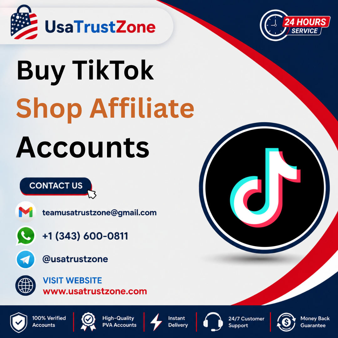Buy TikTok Shop Affiliate Accounts